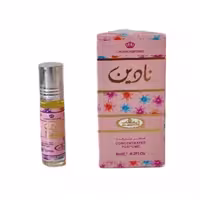 عطر زنانه مردانه الرحاب مدل نادین حجم 6 میل