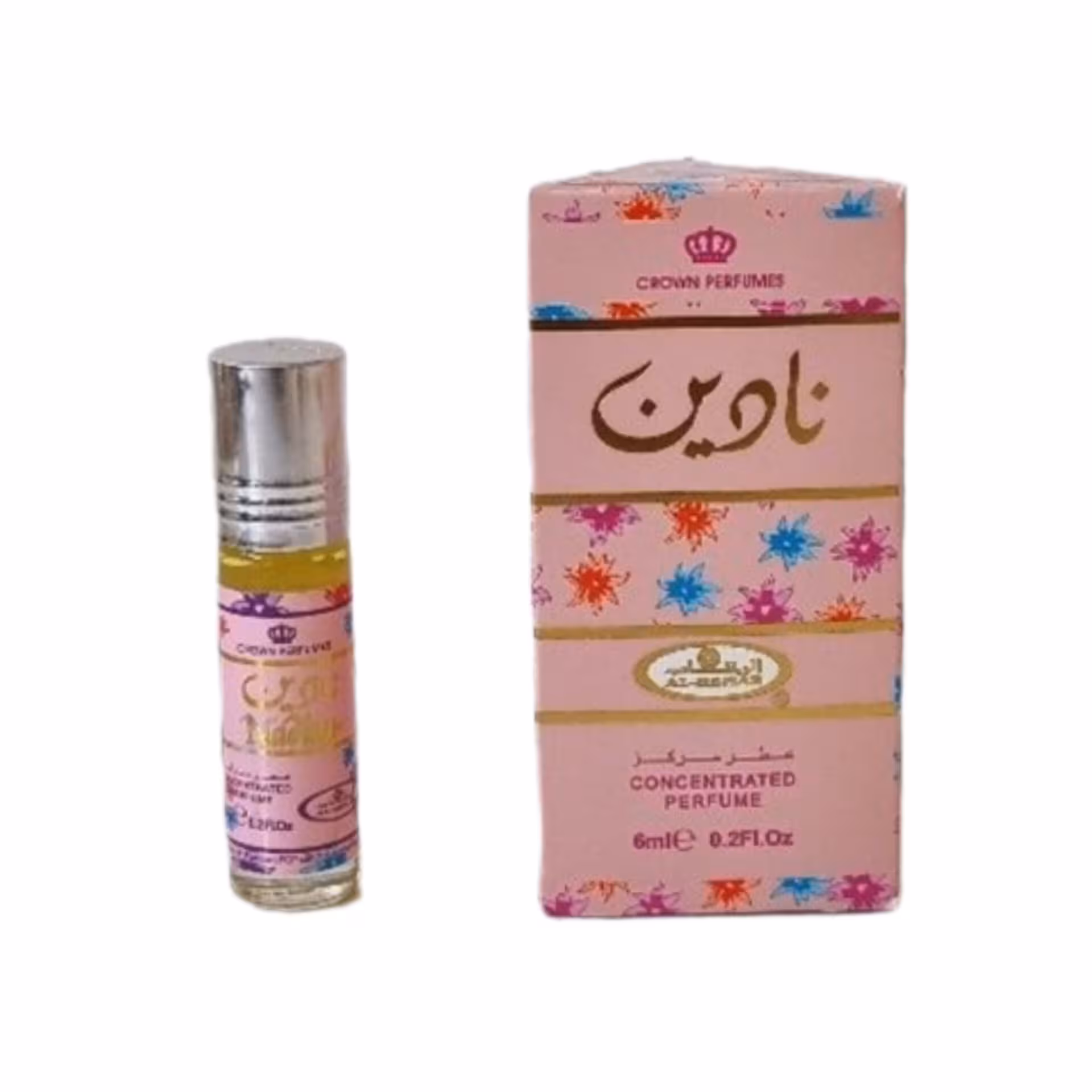 عطر زنانه مردانه الرحاب مدل نادین حجم 6 میل