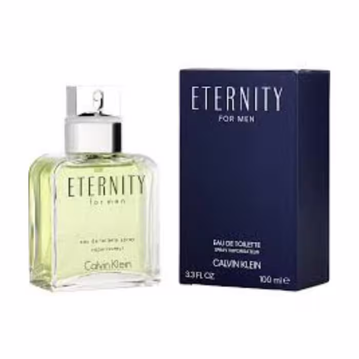 ادوتویلت مردانه کلوین کلاین مدل اترنیتی (Calvin Klein Eternity for men EDT)، حجم 100 میلی‌لیتر