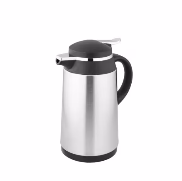 فلاسک شیشه دار استیل  1لیترKSTکد  B0011  5411