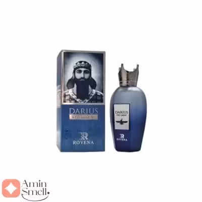 ادکلن مردانه داریوش کبیر روونا | Rovena Darius the Great
