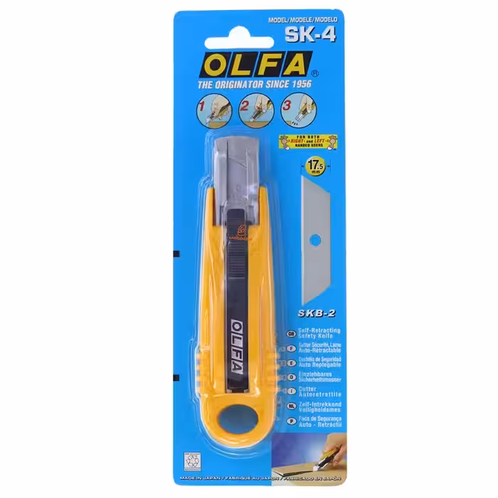 کاتر کارتن بر بدون تیغ SK-4 الفا (OLFA)