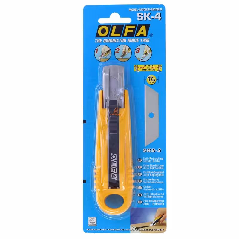 کاتر کارتن بر بدون تیغ SK-4 الفا (OLFA)