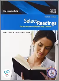 کتاب انگلیسی سلکت ریدینگ Select Readings Pre Intermediate 2th