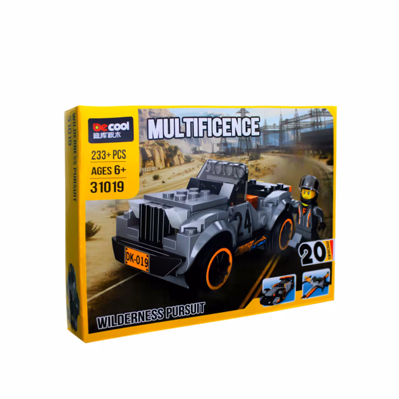 ساختنی دکول مدل 31019