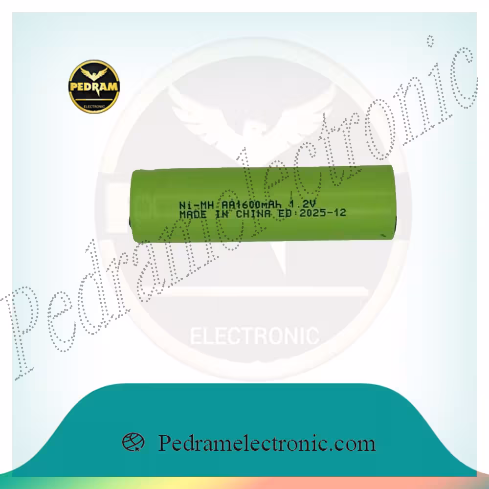 باطری شارژی 1600میلی آمپر 1.2ولت