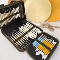 کیف ابزار حکاکی (بدون ابزار)