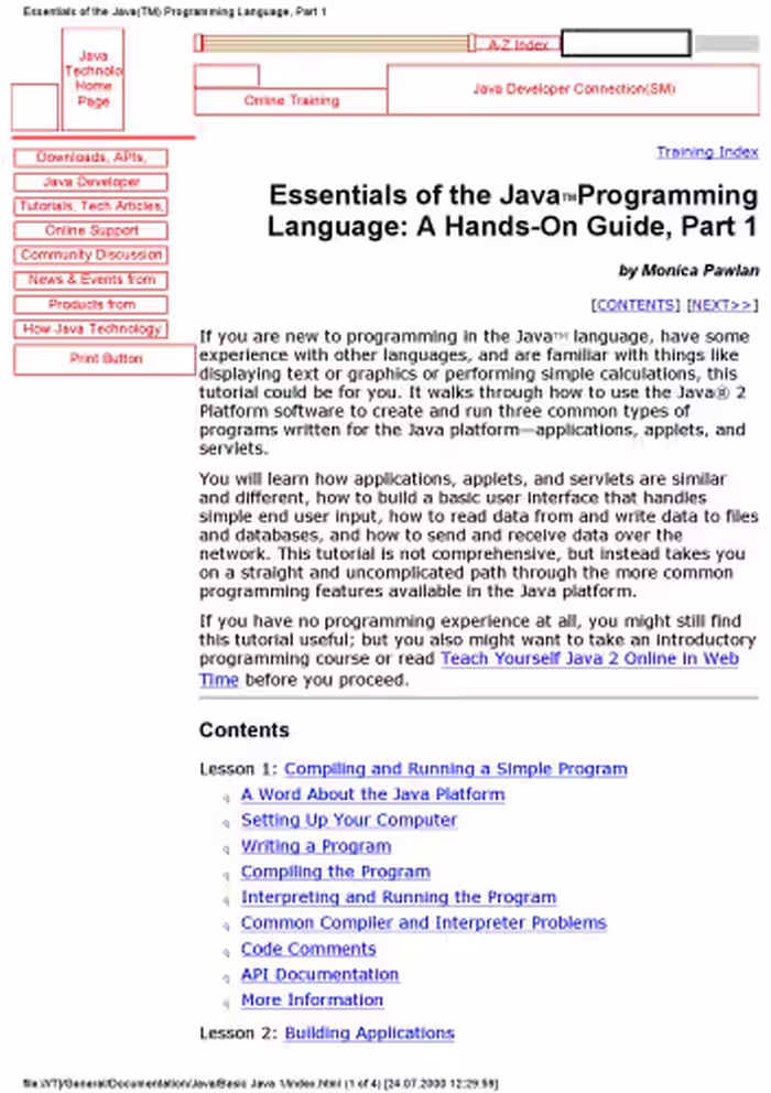 خرید و دانلود نسخه کامل کتاب Essentials of the Java Programming Language: A Hands-On Guide