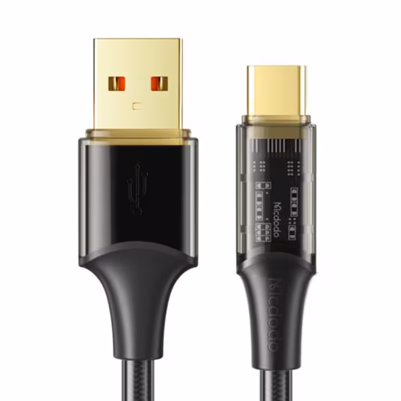 کابل تبدیل USB به USB-C مک دودو مدل CA-2090 طول 1.2 متر