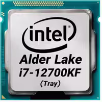 پردازنده مرکزی اینتل Core i7 مدل 12700KF نسل Alder Lake-S