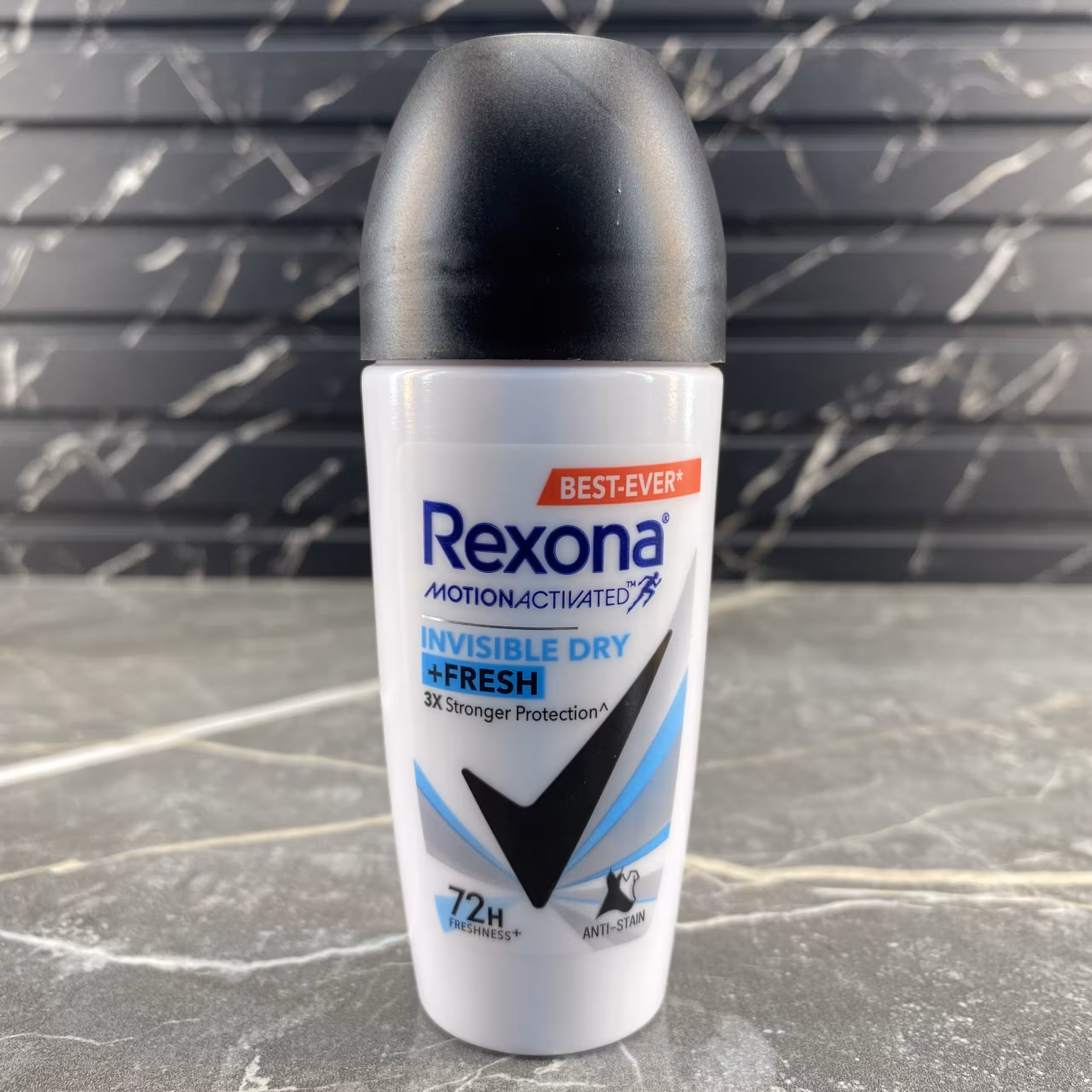 مام رول دئودورانت زنانه رکسونا مدل invisible dry  fresh حجم 45 میل