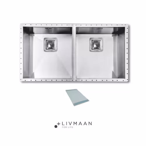 سینک زیرکابینتی توکار اخوان مدل کد 410 NEW