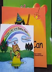 کتابهای داستان  انگلیسی کودکان