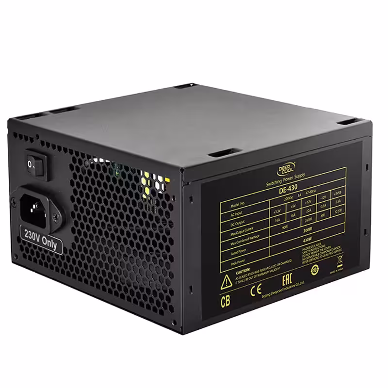 پاور دیپ کول DeepCool DE430-BK 300W