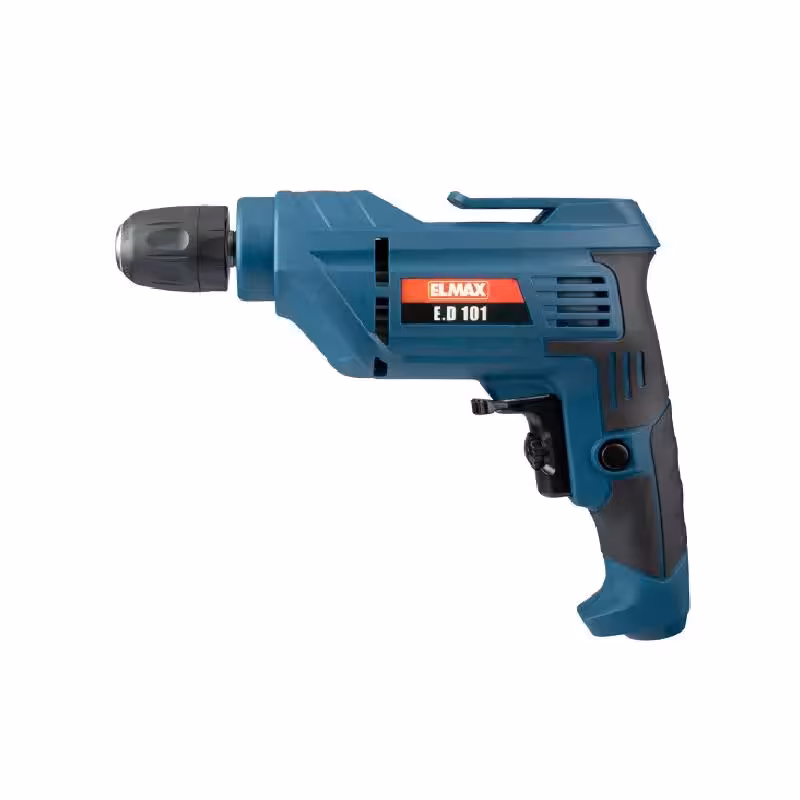 دریل برقی 6.5 میلی‌متر اتومات 450 وات المکس E.D 101