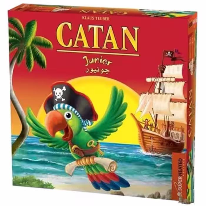 بازی ایرانی کاتان جونیور Catan Junior