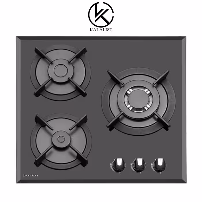 اجاق گاز شیشه ای پرنیان مدل PB 3203