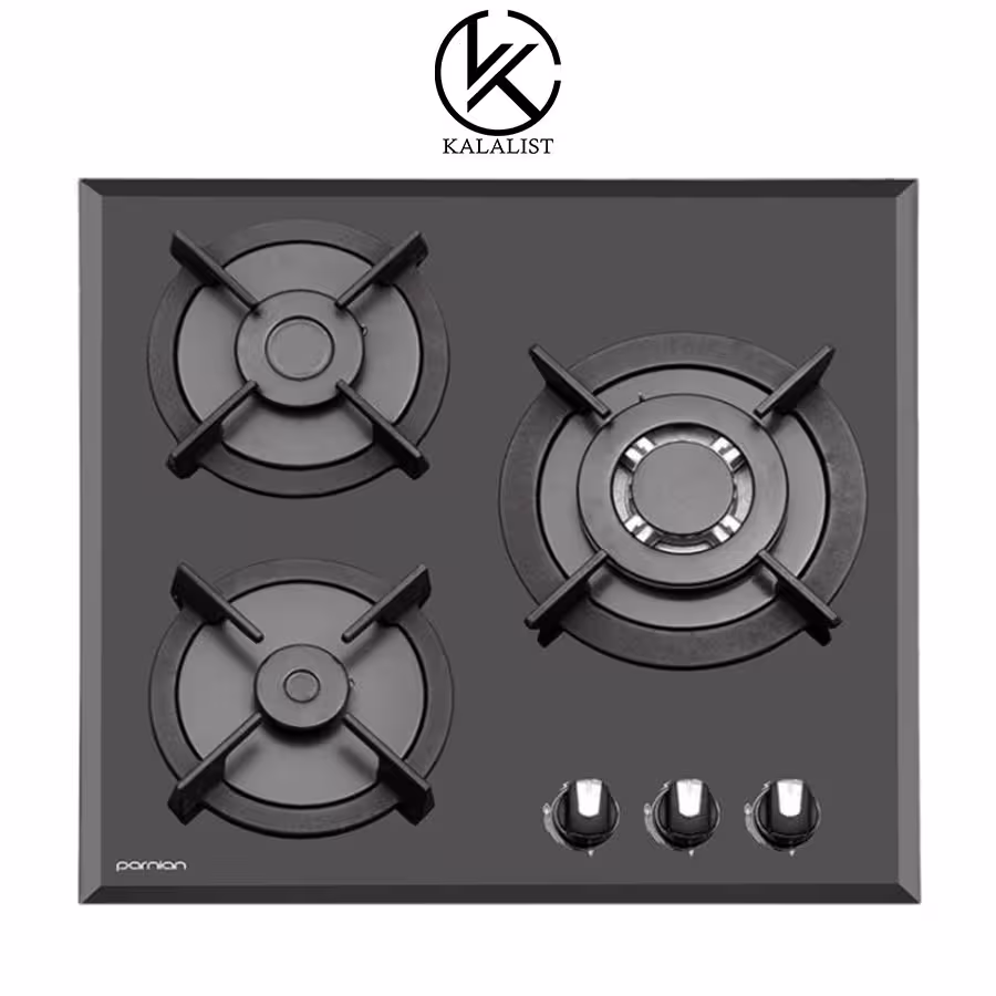 اجاق گاز شیشه ای پرنیان مدل PB 3203