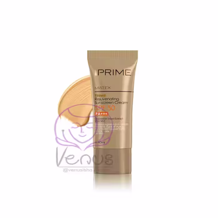 کرم ضد آفتاب SPF50 جوان کننده پریم PRIME