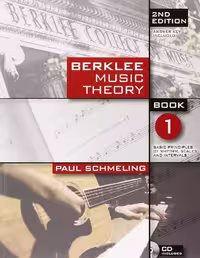 دوره جامع آموزش تئوری موسیقی به زبان ساده با متد رسمی Berklee | دانلود کتاب Berklee Music Theory Book 1 از Hemethod
