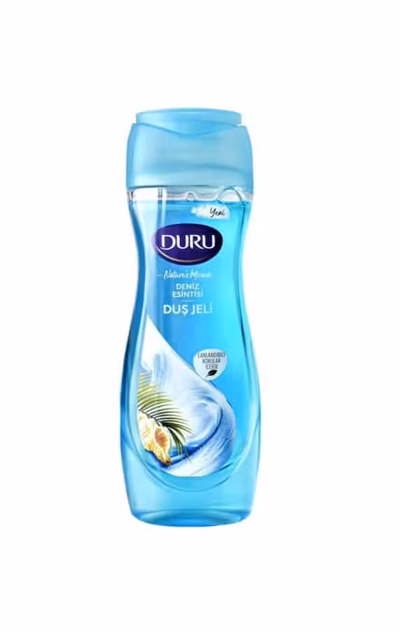 شامپو بدن دورو DURU مدل DENIZ ESINTISI سری NATURES MIRACLE حجم 450 میل