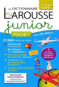 Larousse Junior Poche 2018