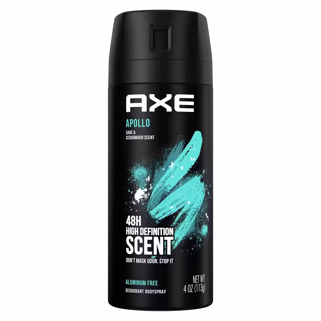 اسپری بدن آکس Axe مدل Apollo حجم 150 میل