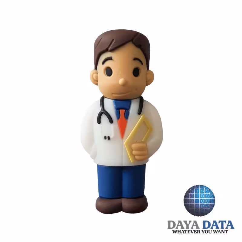 فلش مموری فانتزی  دایا  دیتا  طرح  دکتر مرد  مدلPF1096-7 ظرفیت128GB -USB2 