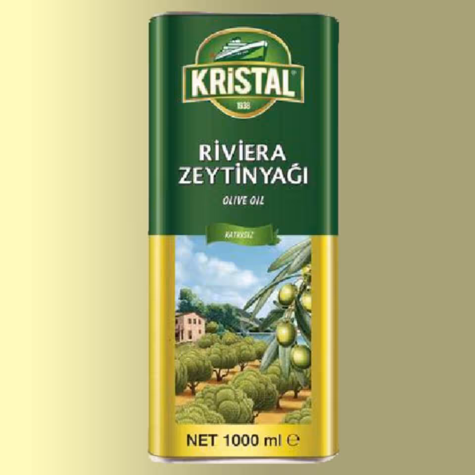 روغن زیتون کریستال (1 لیتر) kristal