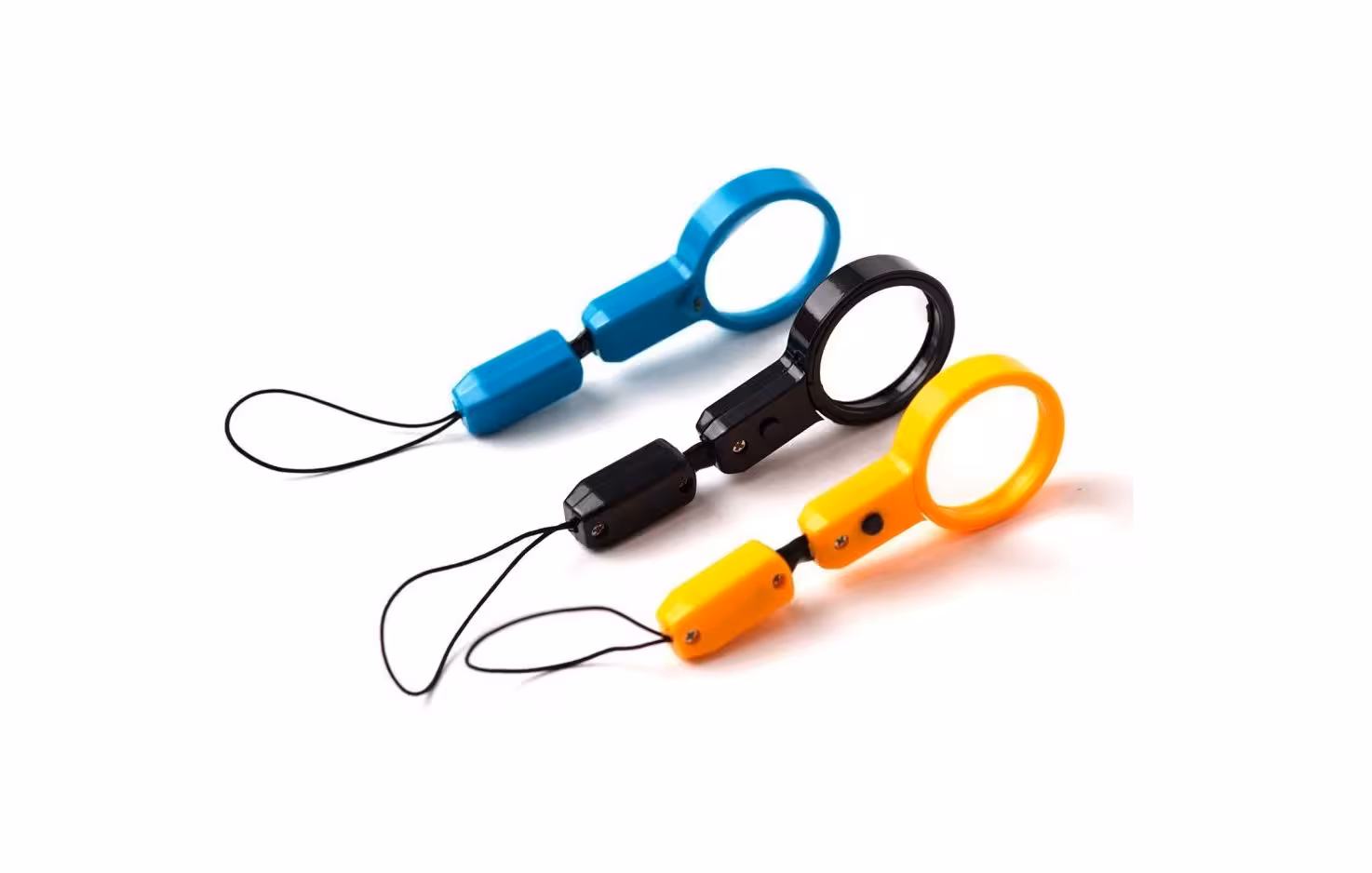 ذره بین کوچک LED دار با بزرگنمایی 5x