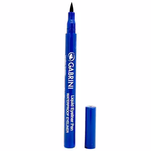 خط چشم ماژیکی آبی گابرینی