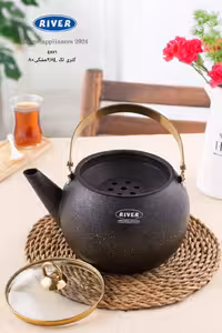 کتری تک گرانیتی 2/8 لیتر ریور RIVER مشکی کد 5871