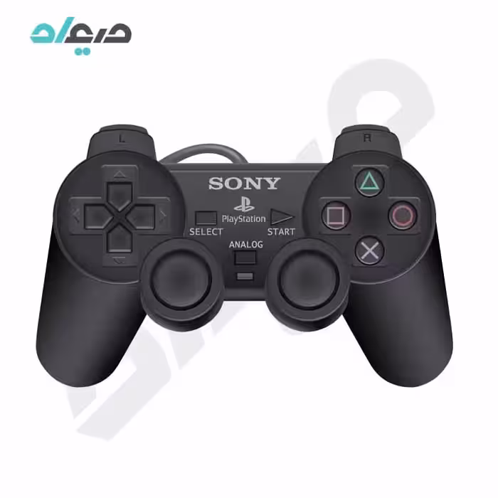 گیم‌پد تک شوک‌دار سیمی مچر MR-54 PS1/ PS2