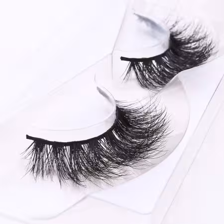 مژه مصنوعی 3 بعدی مدل 3D Mink False