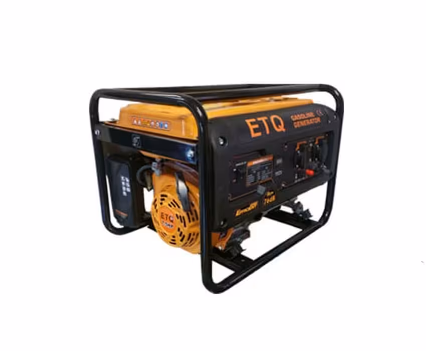 موتور برق بنزینی 3.5 کیلو وات ETQ مدل MG4500