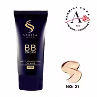 کرم پودر تیوپی ساریسا شماره 21 (sarisa gold)