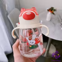 قمقمه دسته دار خرسی 450میل 21927.13