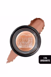 سایه چشم میبلین مدل Color Tattoo کد 170 Urbanite