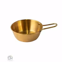 پیمانه متوسط تک دسته استیل طلایی گلدکیش مدل 3-237