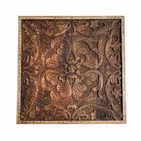 تخته نرد منبت طرح بنفشه