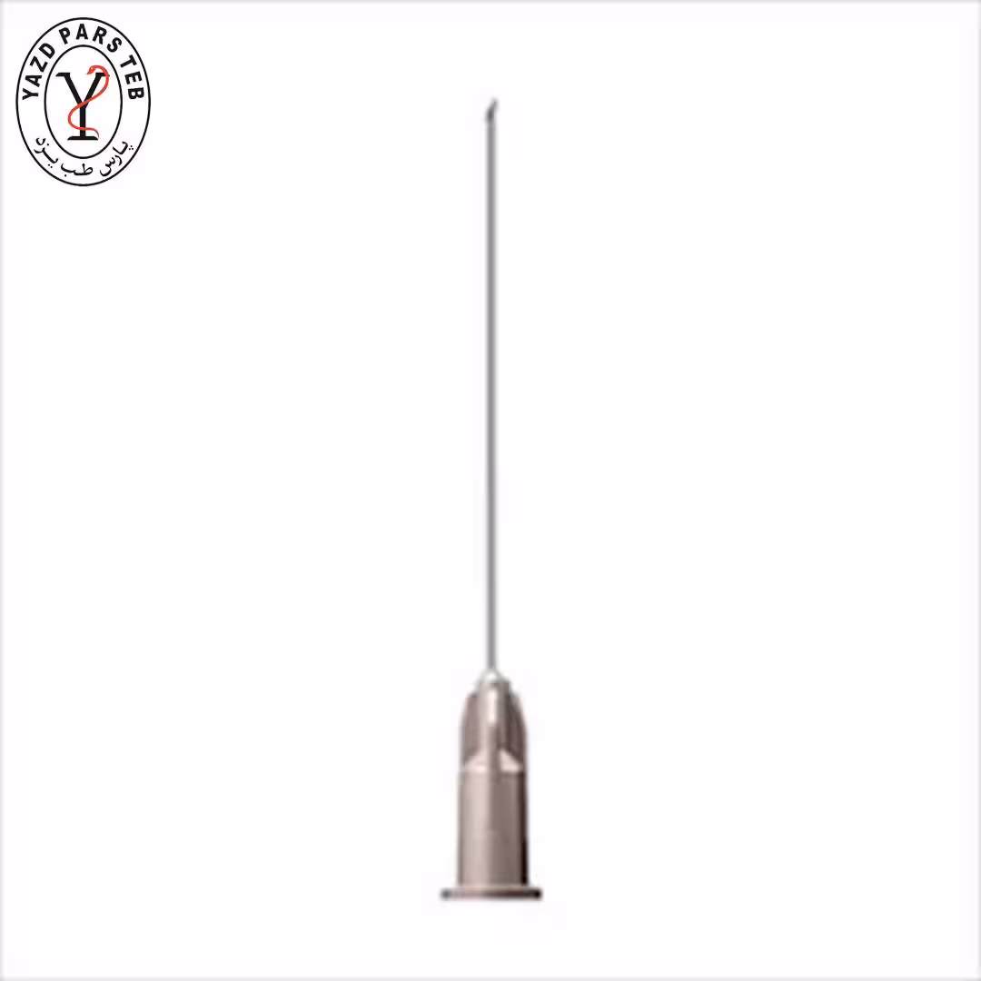 سرسوزن استریل شده آوا پزشک G27*12mm T W