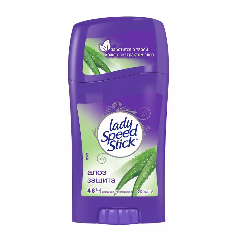 مام صابونی ضد تعریق لیدی اسپید مدل aloe protection
