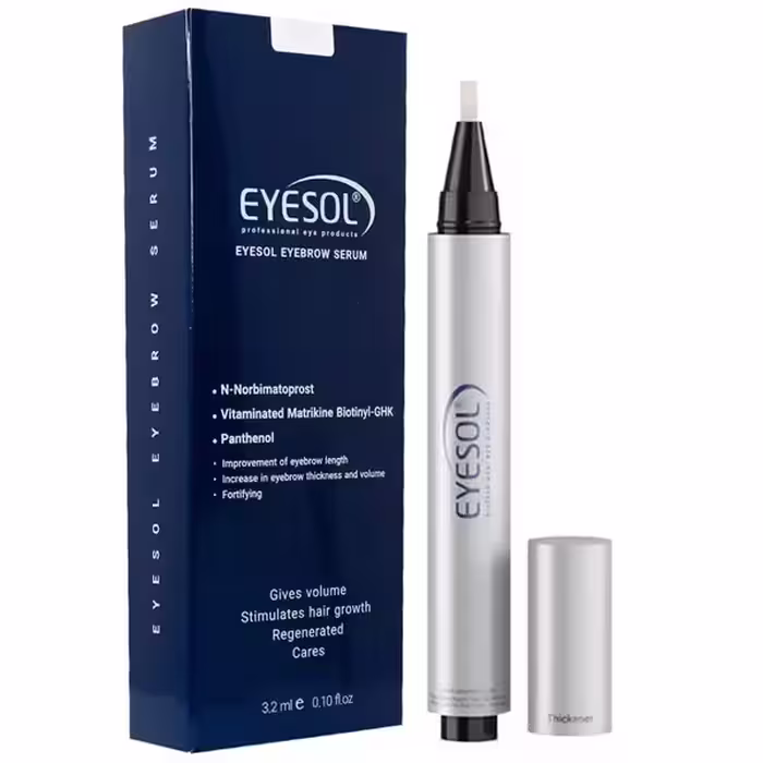 سرم تقویت ابرو آیسول 3.2 میلی‌لیتر EYESOL