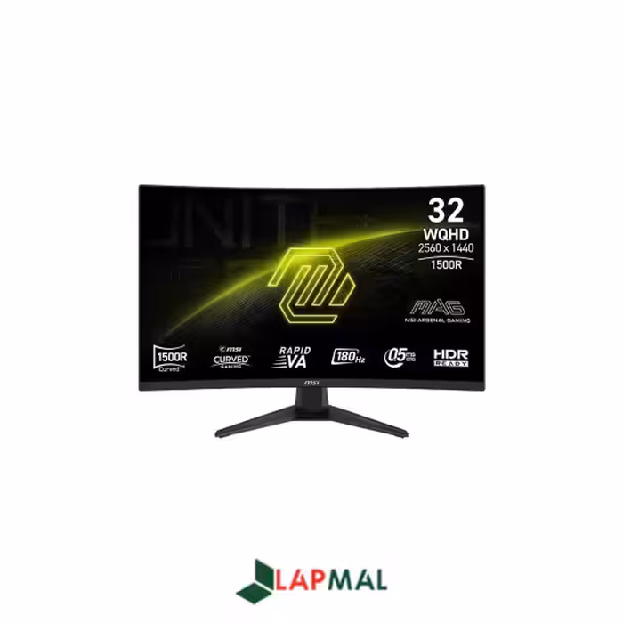 مانیتور ام اس آی مدل MAG 321CQF E18 سایز 31.5 اینچ
فروشگاه اینترنتی تخصصی لپتاپ لپ مال