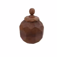 بانکه چوبی طرح الماسی  کد WD5901