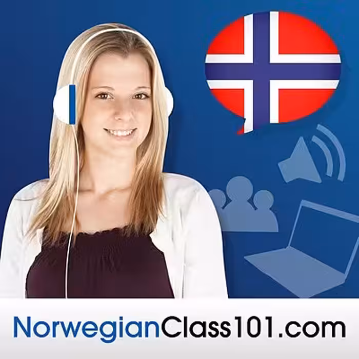 مجموعه آموزش تصویری زبان نروژی Norwegian Class101 (پیشنهاد ویژه)