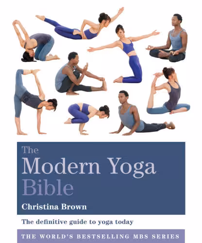 خرید و دانلود نسخه کامل کتاب The Modern Yoga Bible