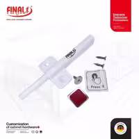 مگنت پروانه نازک فینال 640 - یراقینو فروش یراق آلات کابینت و درب