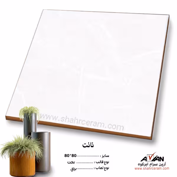 سرامیک نانت 80*80 آرین سرام