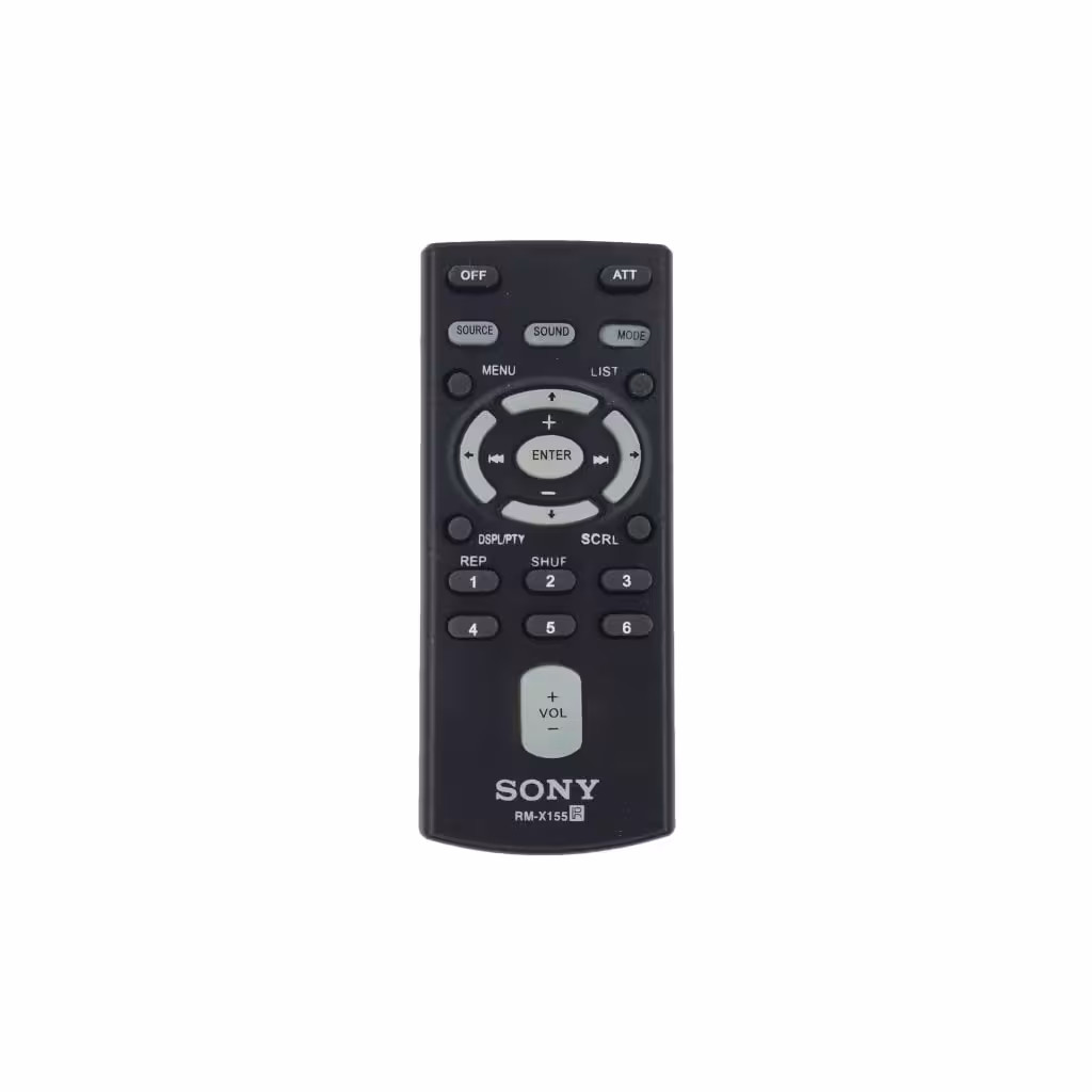کنترل پخش خودرو سونی SONY مدل RM-X151